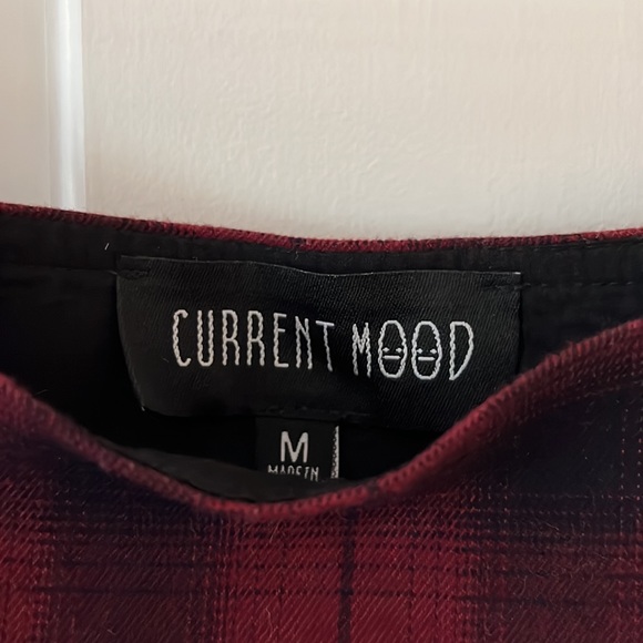 Current mood mini wool blend skirt - Picture 3 of 3